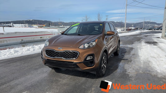 2021 Kia Sportage LX AWD
