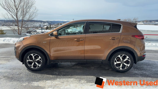 2021 Kia Sportage LX AWD