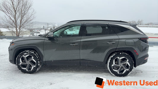 2024 Hyundai Tucson Plug-In Hybrid Ultimate AWD