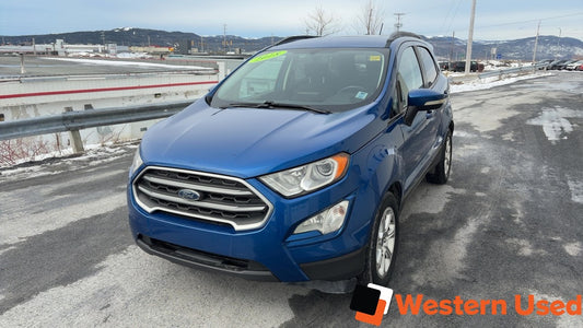 2018 Ford EcoSport SE FWD