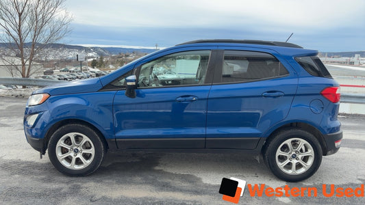 2018 Ford EcoSport SE FWD