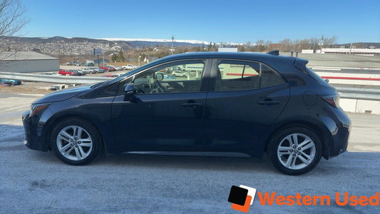 2022 Toyota Corolla Hatchback CVT