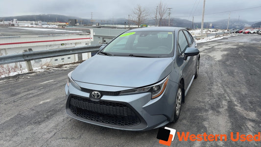 2021 Toyota Corolla L CVT