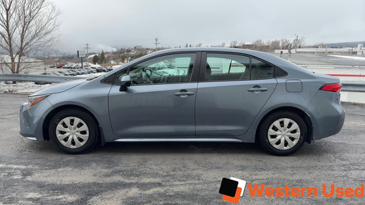 2021 Toyota Corolla L CVT