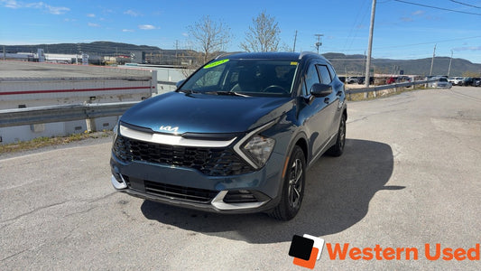 2023 Kia Sportage Hybrid EX AWD