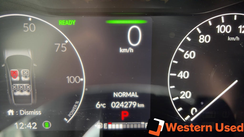 2024 Honda CR-V Hybrid Touring AWD
