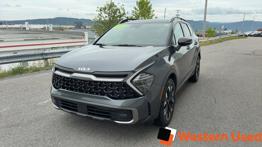 2023 Kia Sportage X-Line Limited AWD w/Black Interior