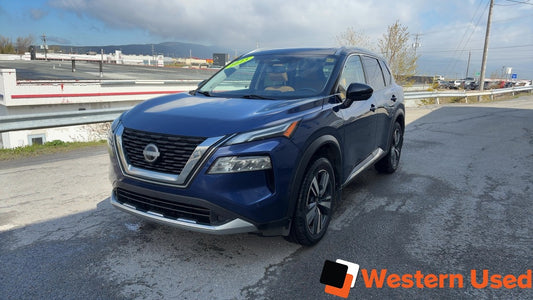 2023 Nissan Rogue AWD Platinum