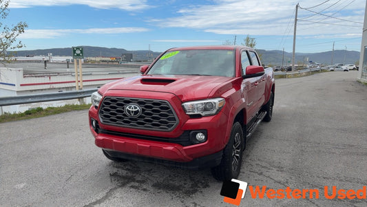 2022 Toyota Tacoma 4x4 Double Cab Auto