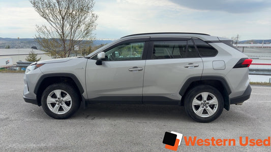 2021 Toyota RAV4 Hybrid LE AWD