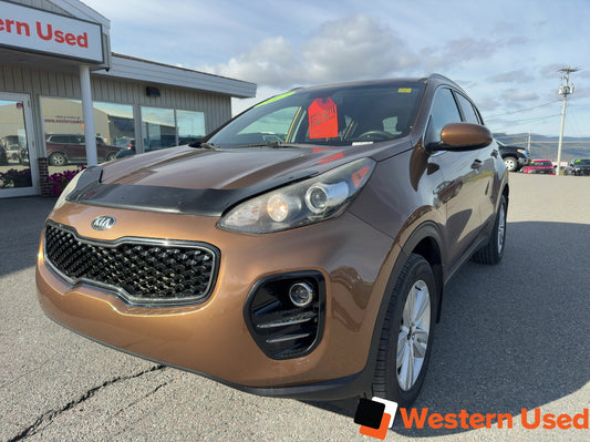 2017 Kia Sportage AWD 4dr LX