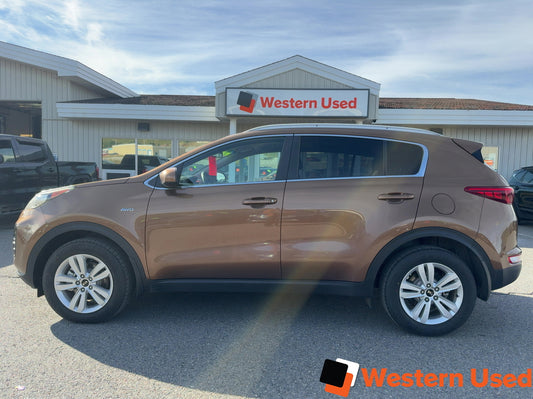 2017 Kia Sportage AWD 4dr LX
