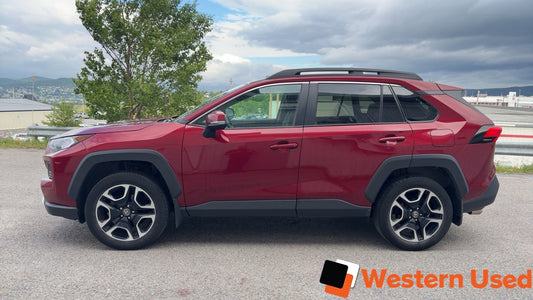 2021 Toyota RAV4 Trail AWD