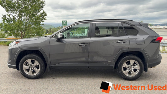 2025 Toyota RAV4 Hybrid LE AWD