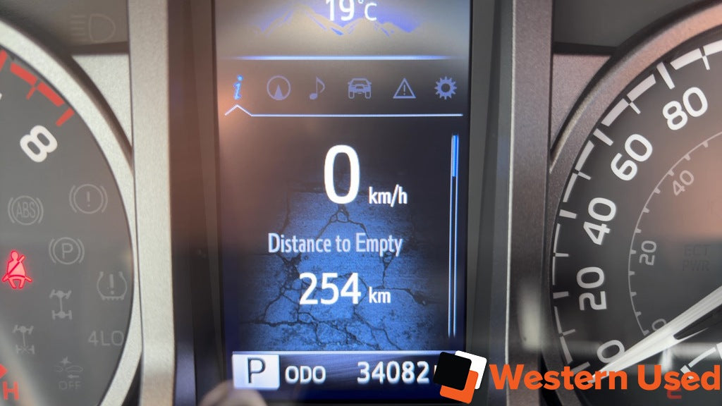 2023 Toyota Tacoma 4x4 Double Cab Auto SB