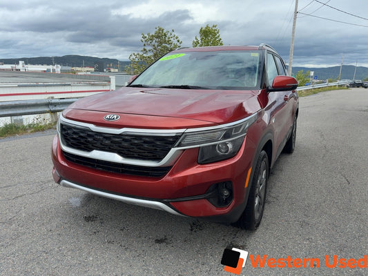 2021 Kia Seltos EX AWD