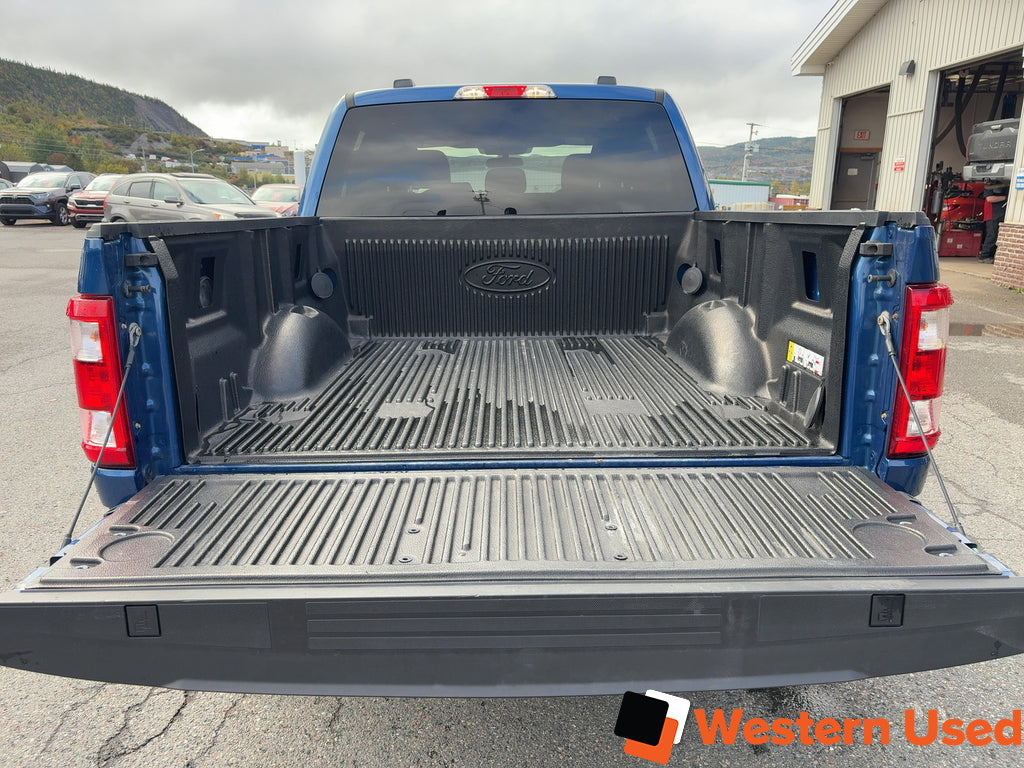 2022 Ford F-150 XLT 4WD SuperCrew 5.5' Box