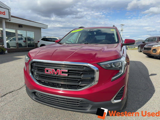 2020 GMC Terrain FWD 4dr SLE