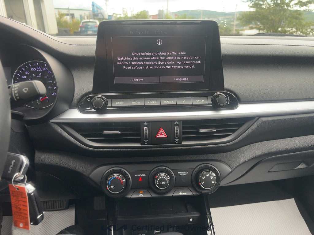 2024 Kia Forte EX IVT