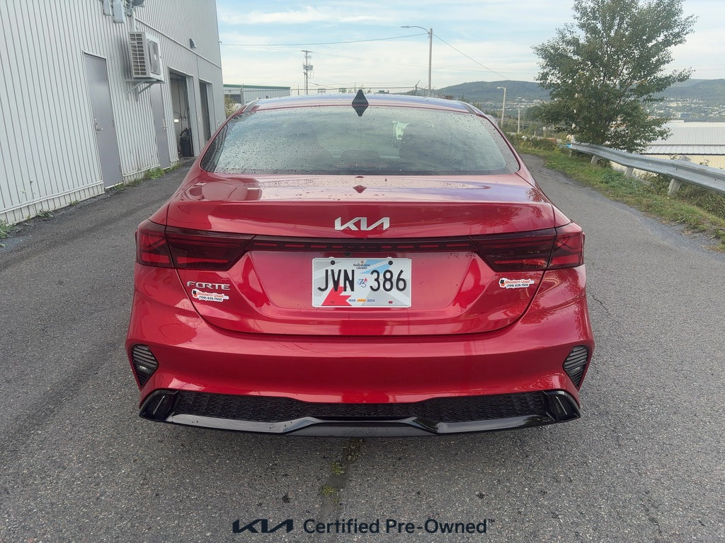 2024 Kia Forte EX IVT