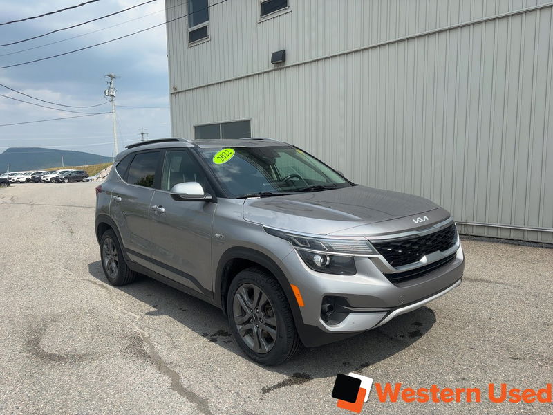 2022 Kia Seltos EX AWD