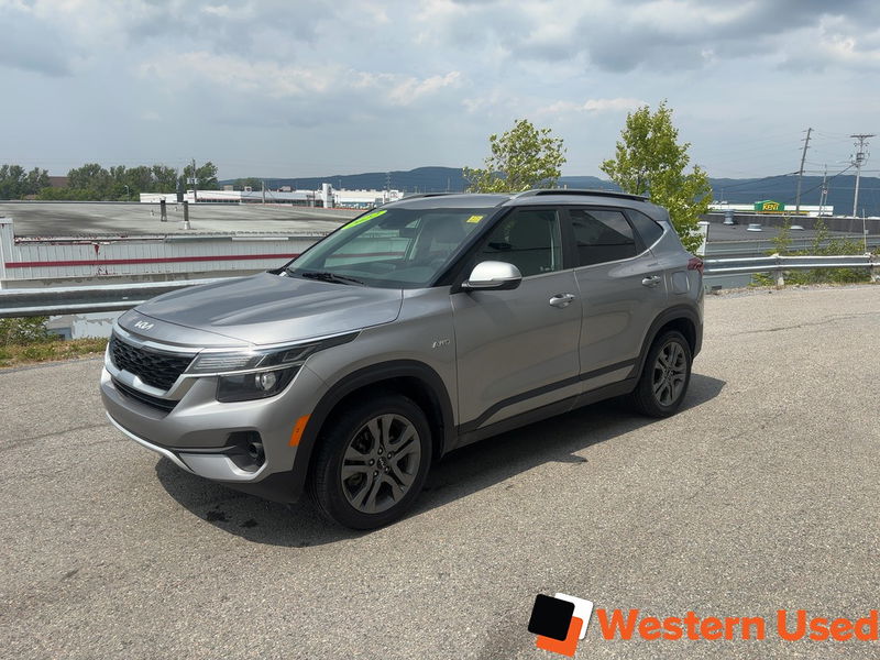 2022 Kia Seltos EX AWD