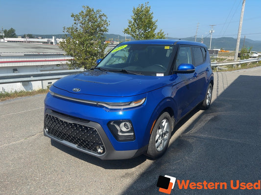 2021 Kia Soul EX IVT