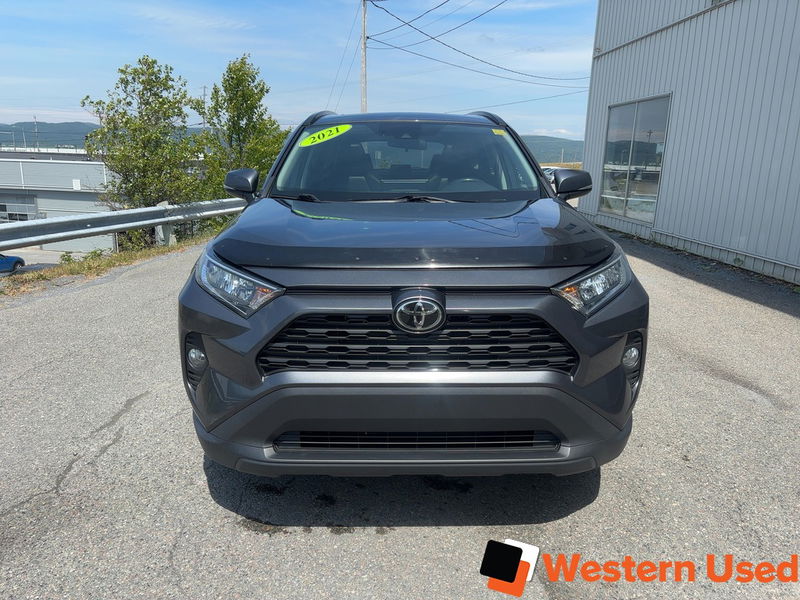 2021 Toyota RAV4 XLE AWD