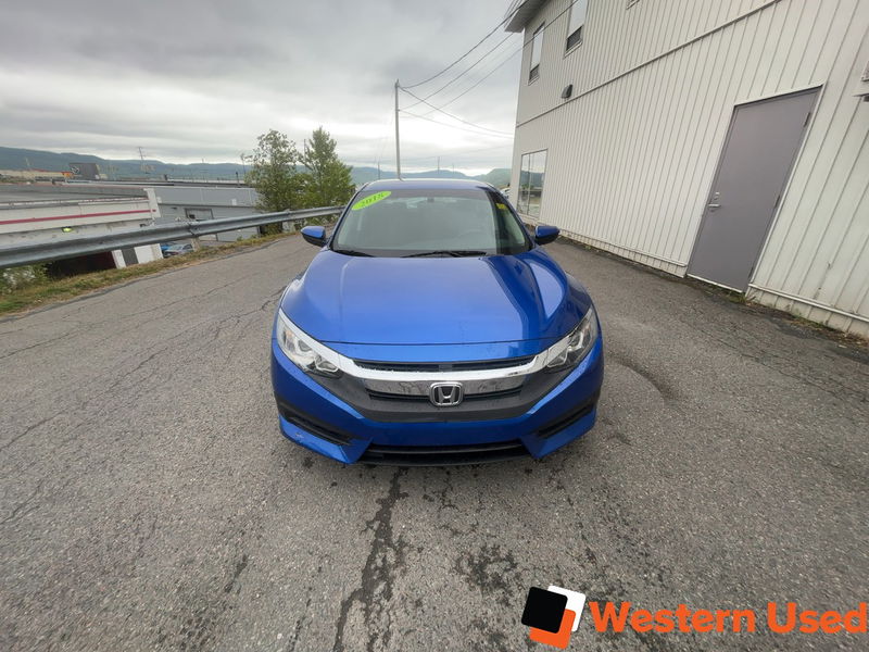 2018 Honda Civic Sedan LX Manual