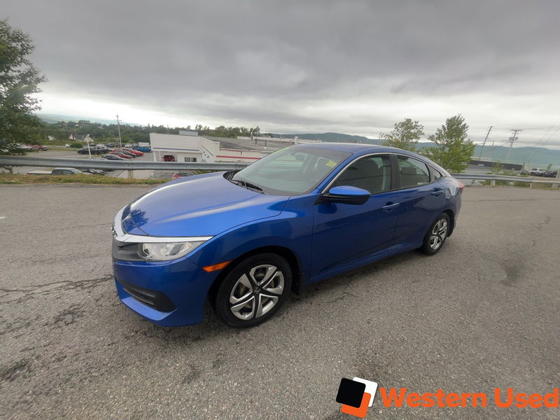 2018 Honda Civic Sedan LX Manual