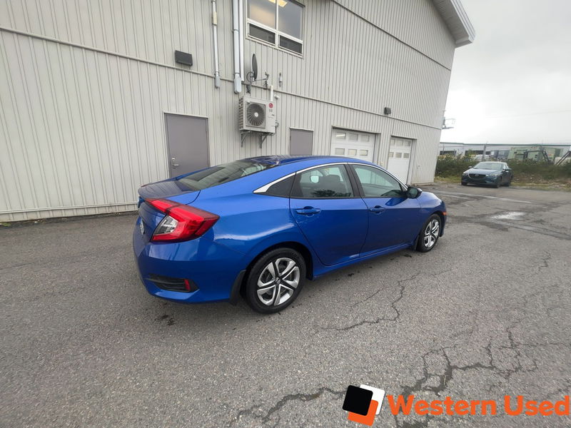 2018 Honda Civic Sedan LX Manual