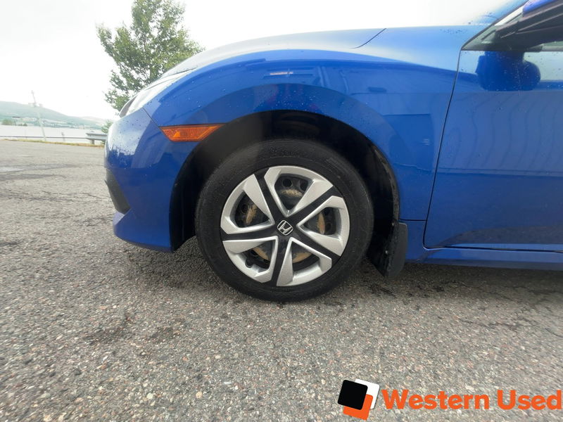 2018 Honda Civic Sedan LX Manual