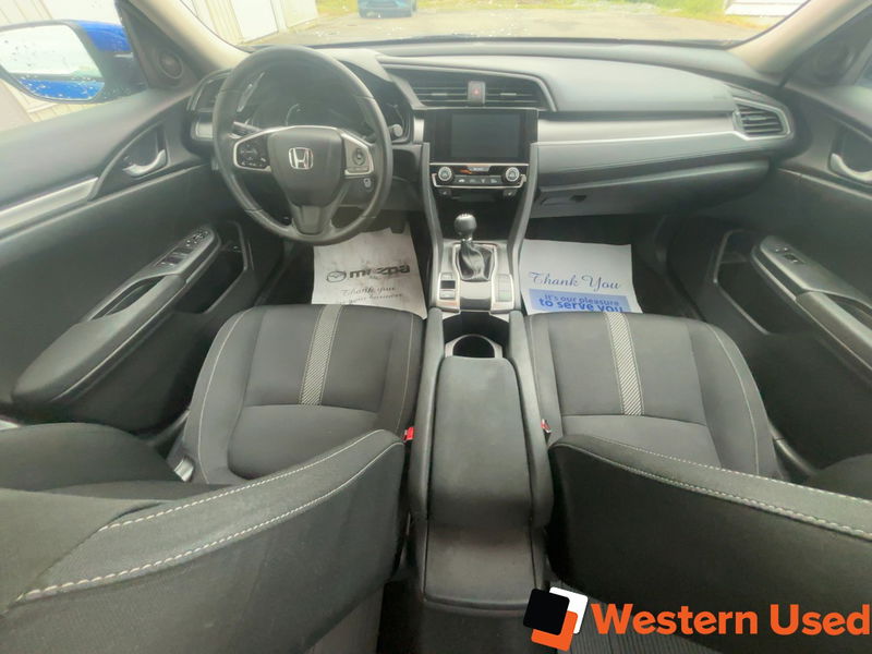2018 Honda Civic Sedan LX Manual