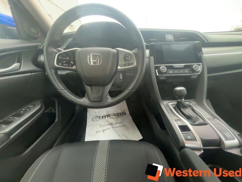 2018 Honda Civic Sedan LX Manual