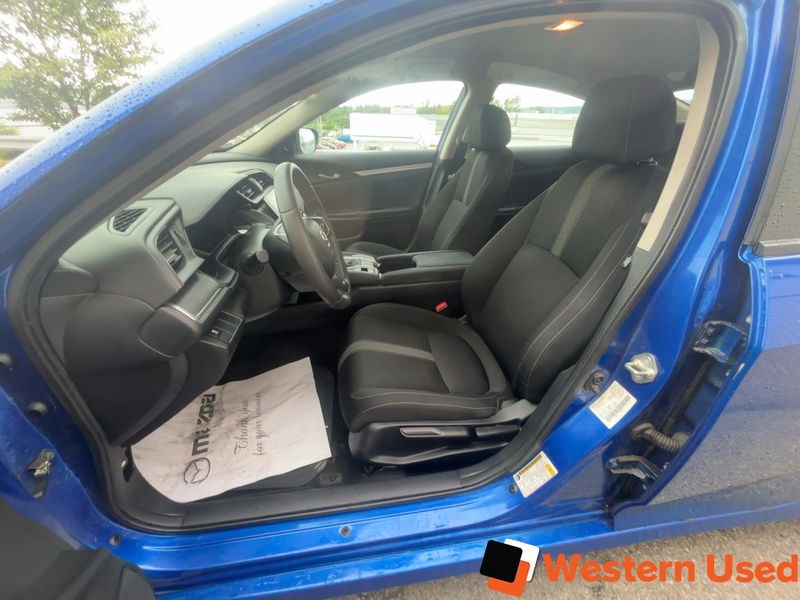 2018 Honda Civic Sedan LX Manual