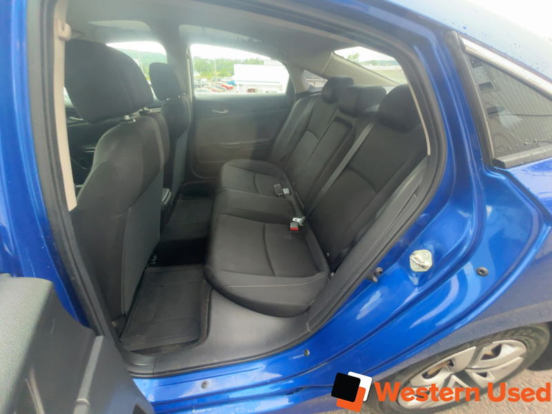 2018 Honda Civic Sedan LX Manual