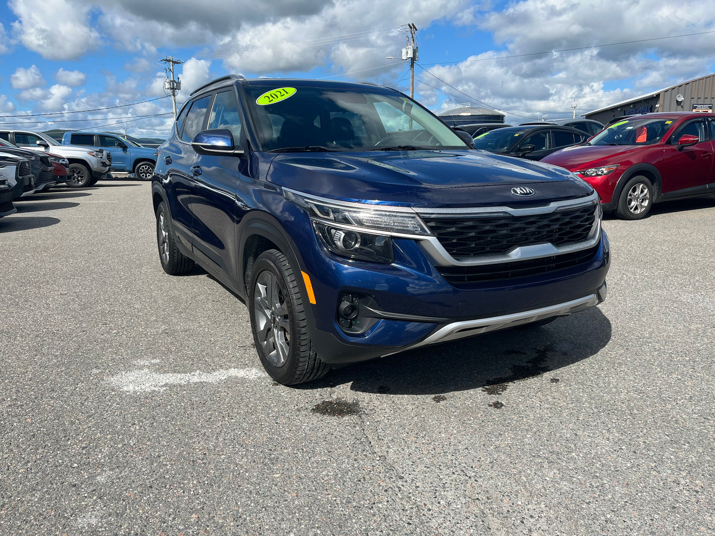 2021 Kia Seltos EX AWD