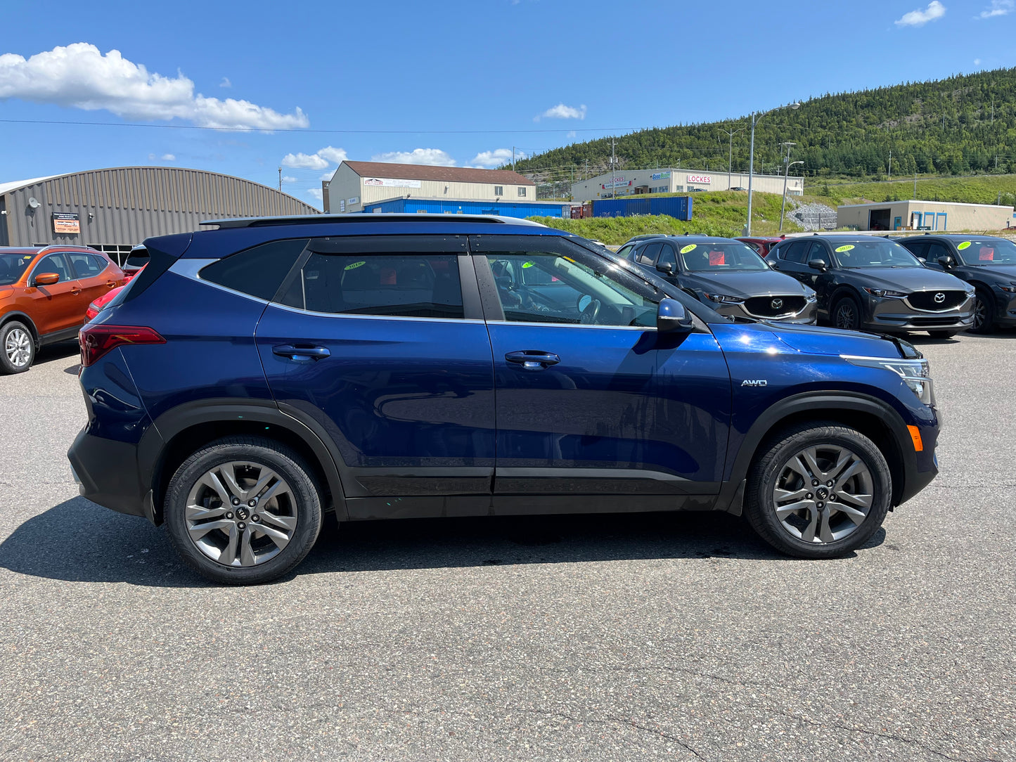 2021 Kia Seltos EX AWD