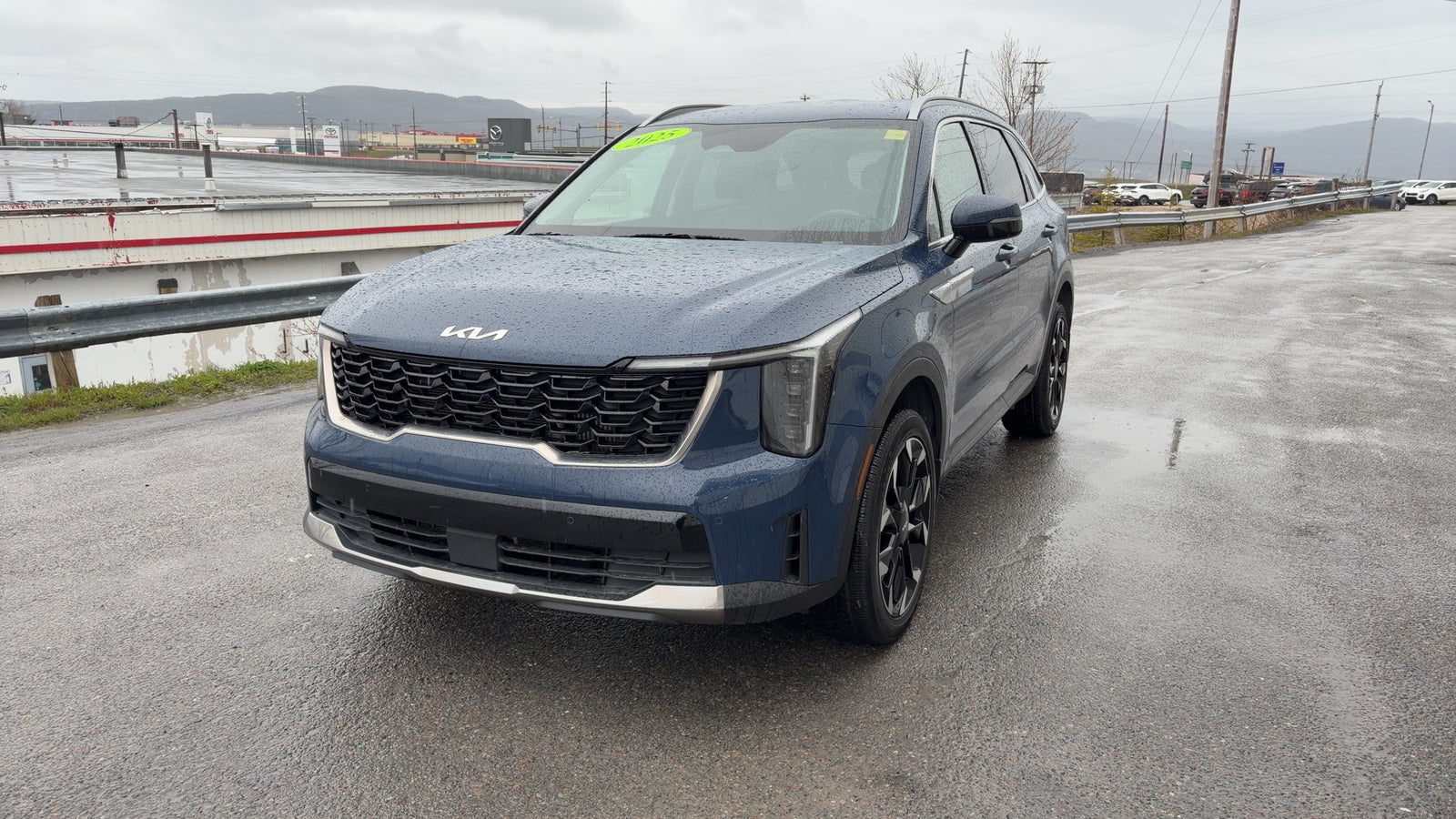 2025 Kia Sorento EX AWD