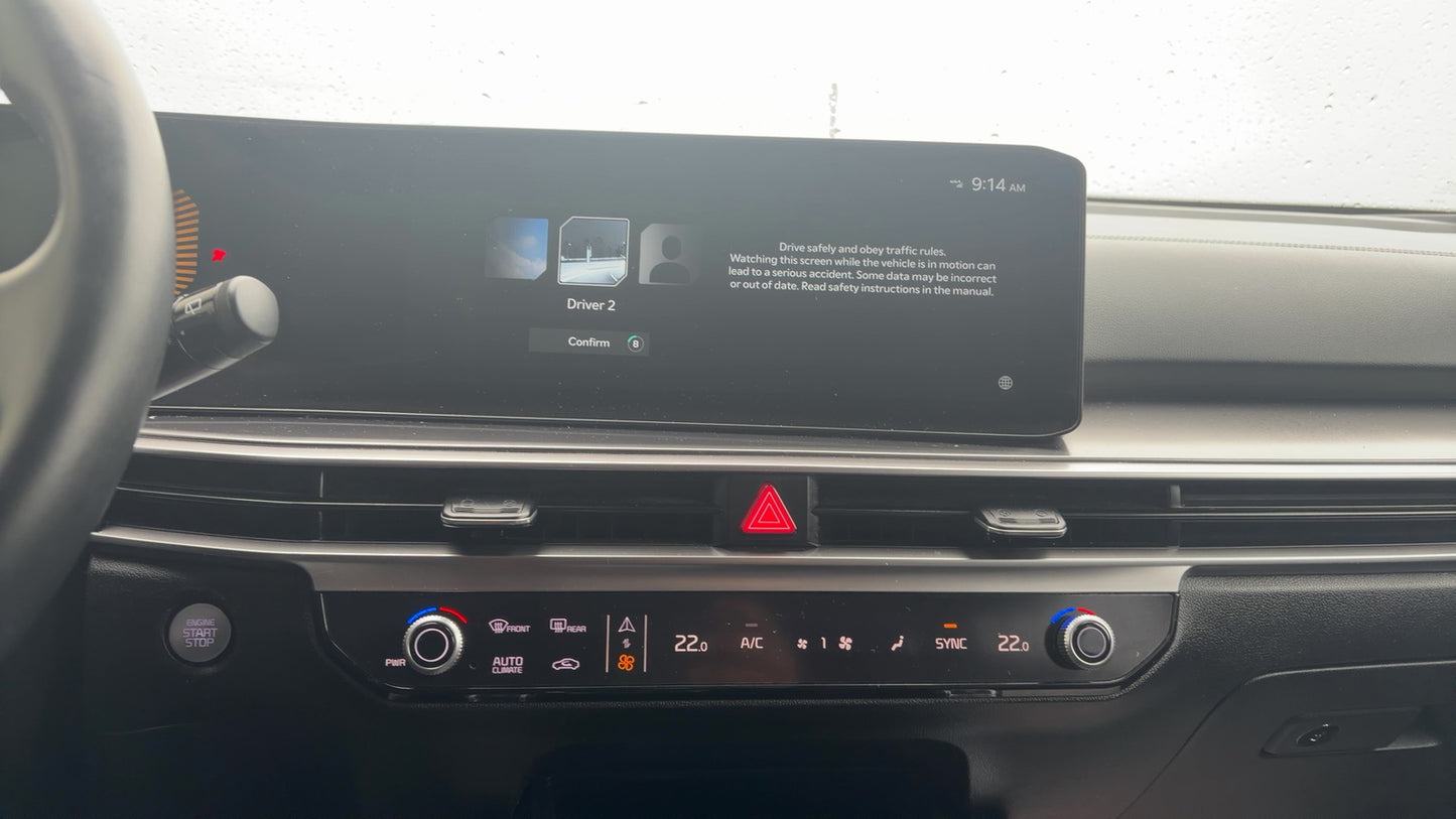 2025 Kia Sorento EX AWD