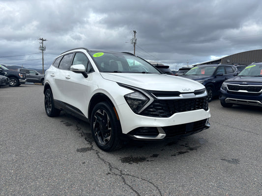 2023 Kia Sportage EX Premium AWD w/Red Interior