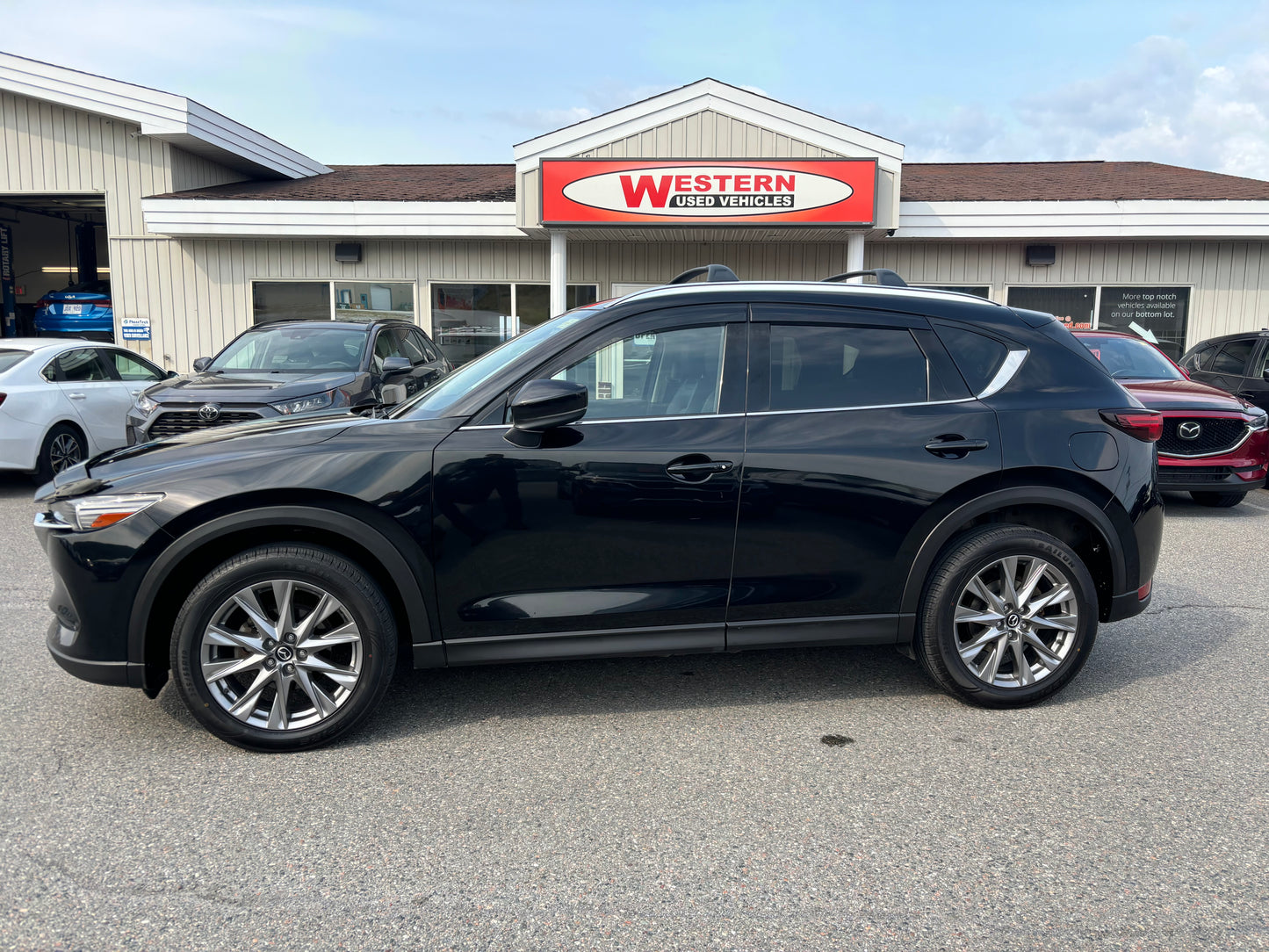 2021 Mazda CX-5 2021.5 GT AWD