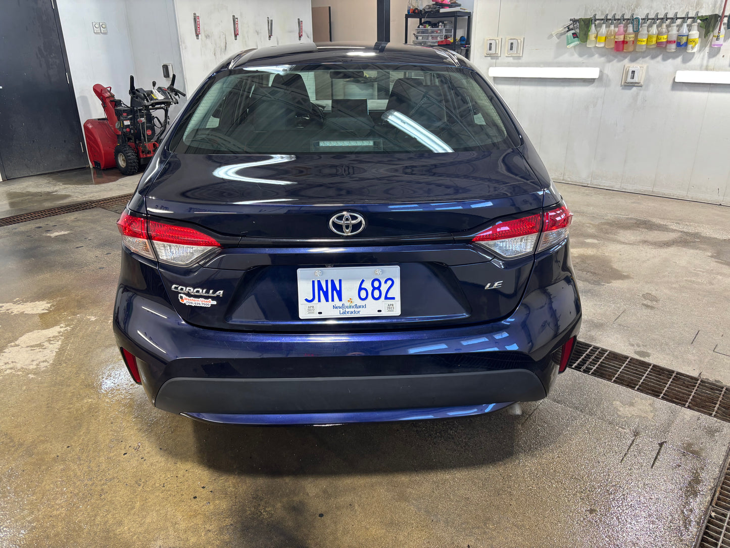 2021 Toyota Corolla LE CVT