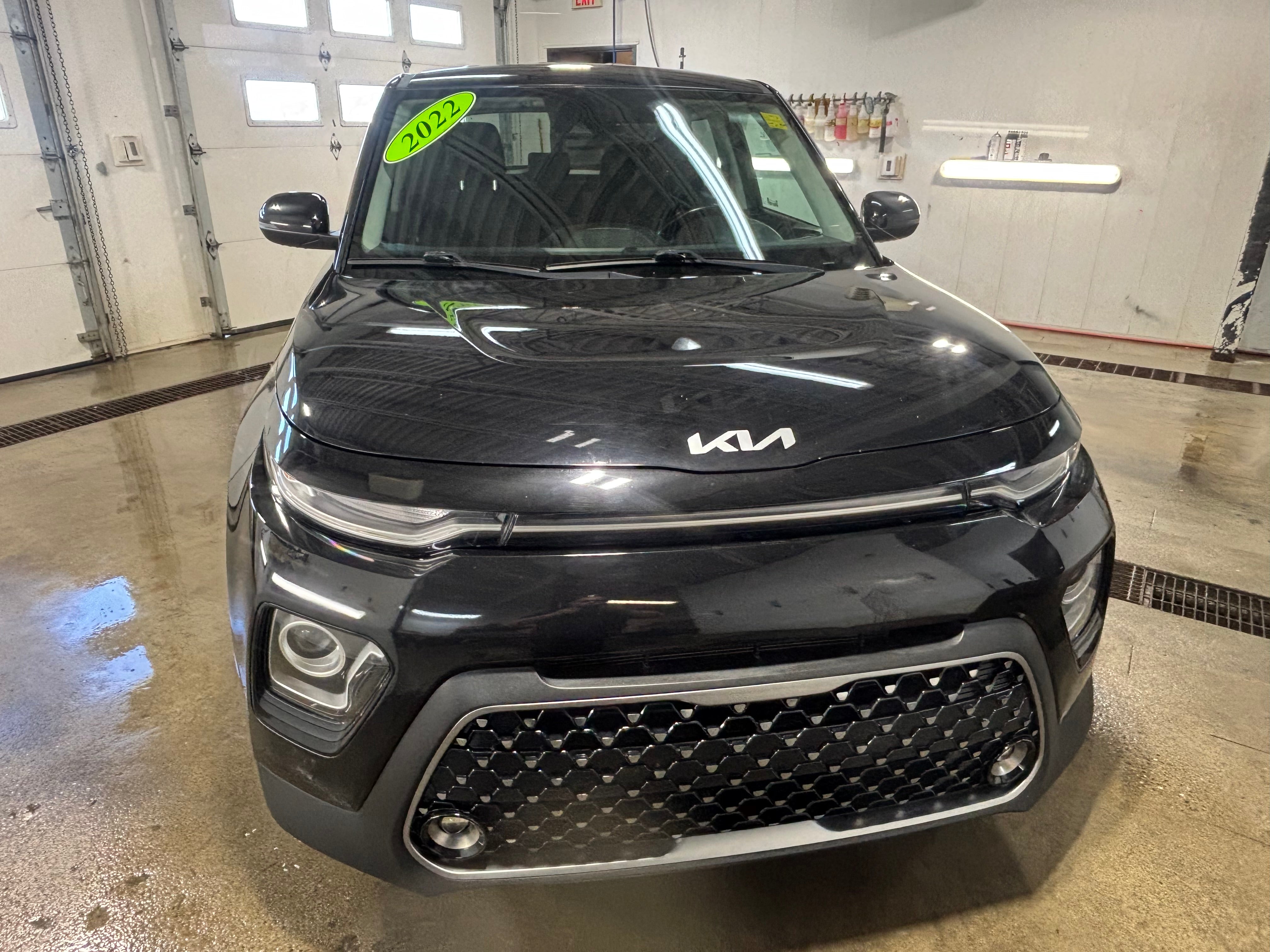 2022 Kia Soul EX IVT