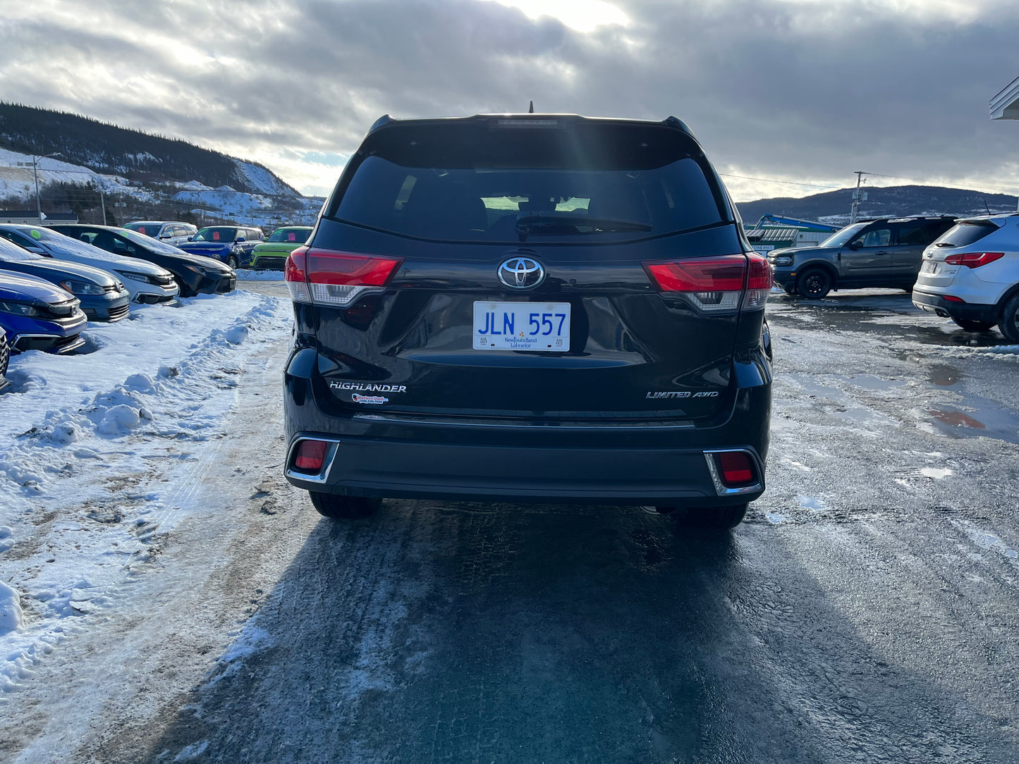 2019 Toyota Highlander AWD Limited