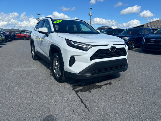 2022 Toyota RAV4 XLE AWD