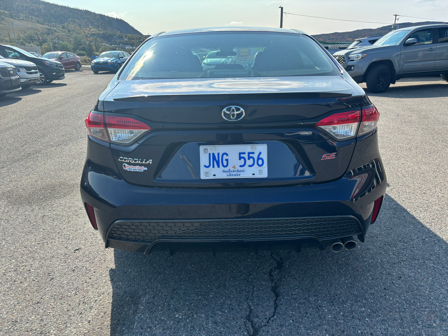 2020 Toyota Corolla SE CVT