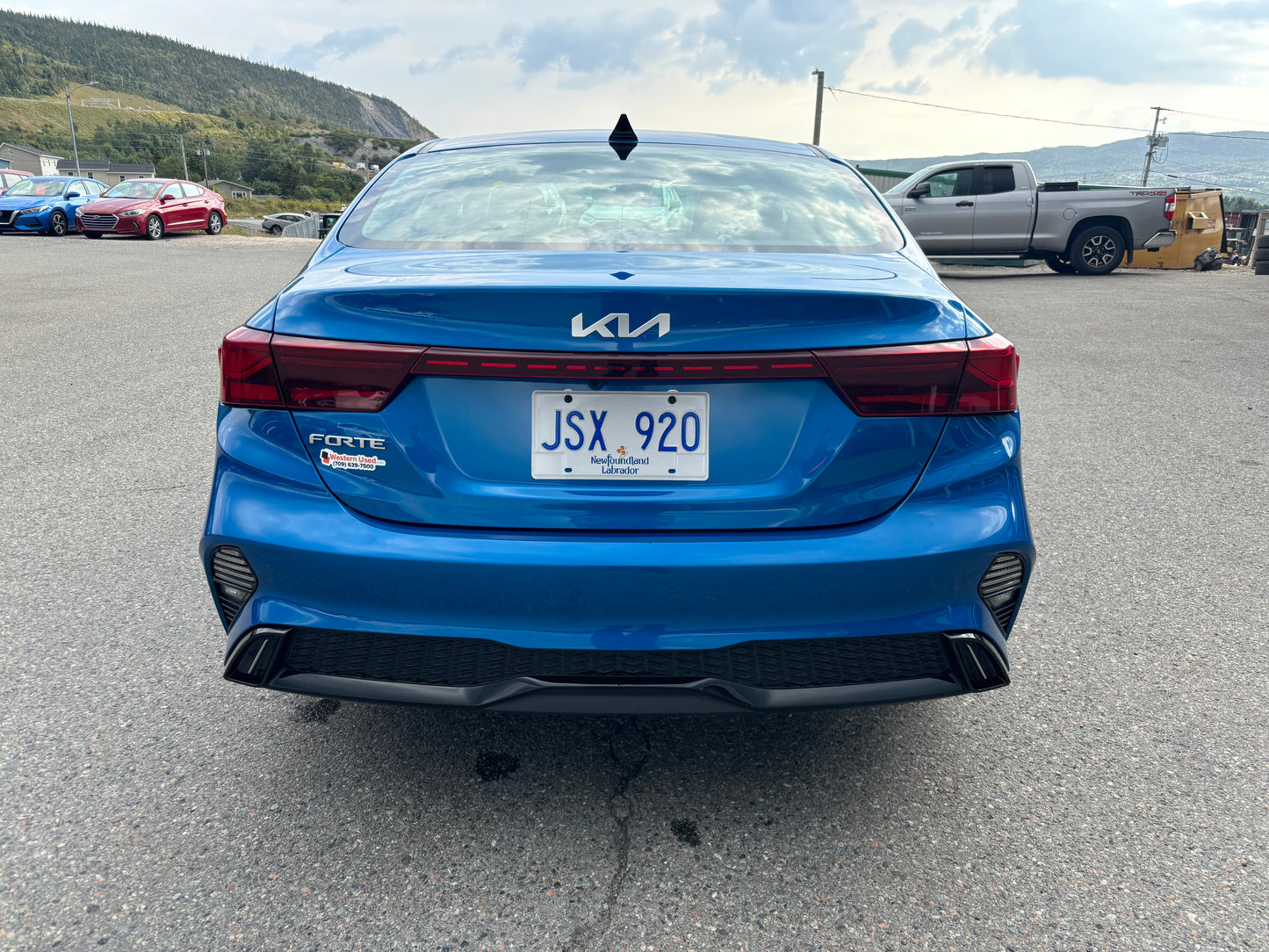 2023 Kia Forte EX IVT