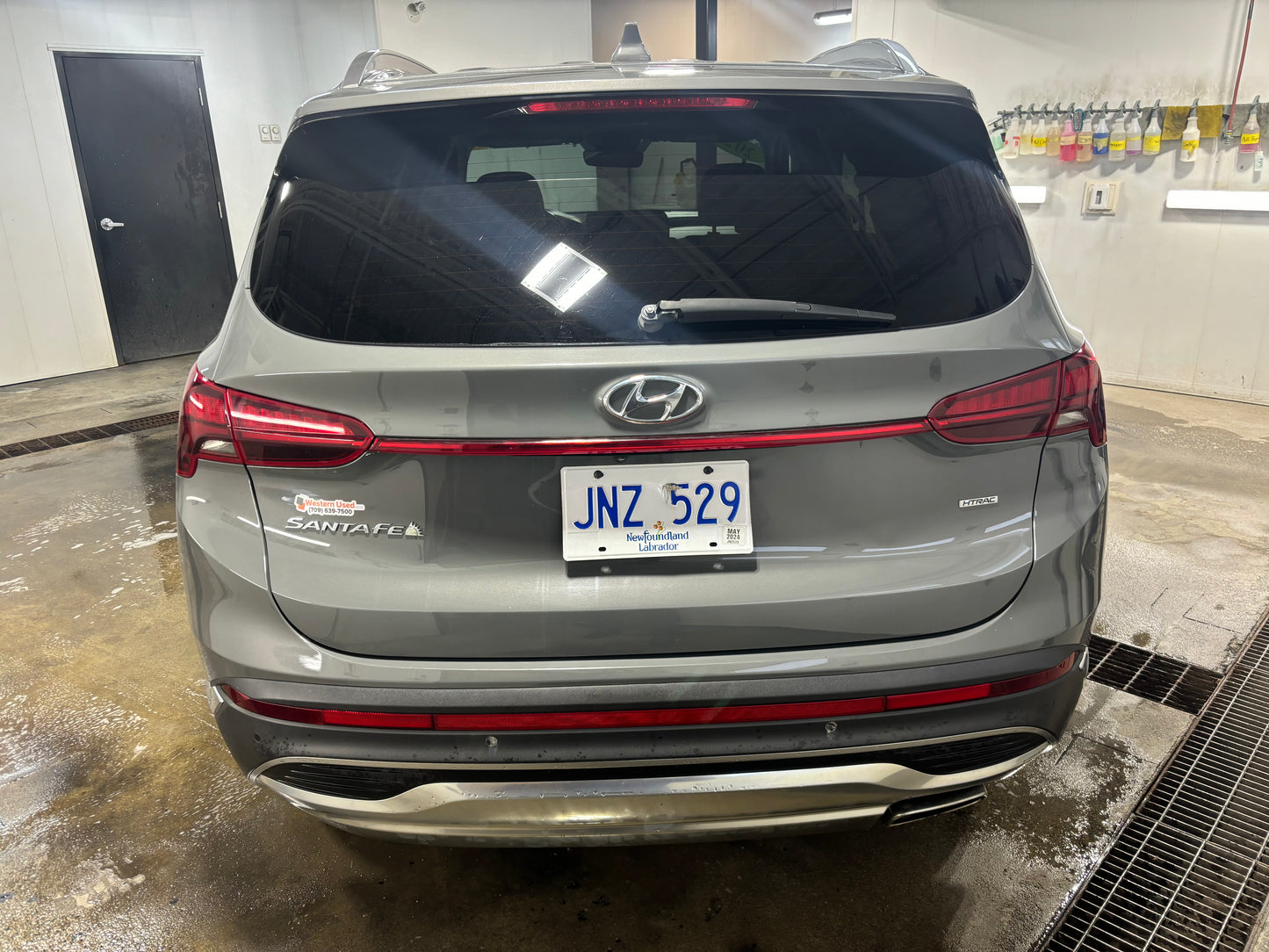 2021 Hyundai Santa Fe Preferred AWD w/Trend Package