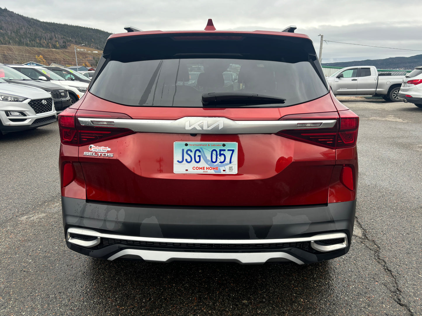 2023 Kia Seltos EX AWD